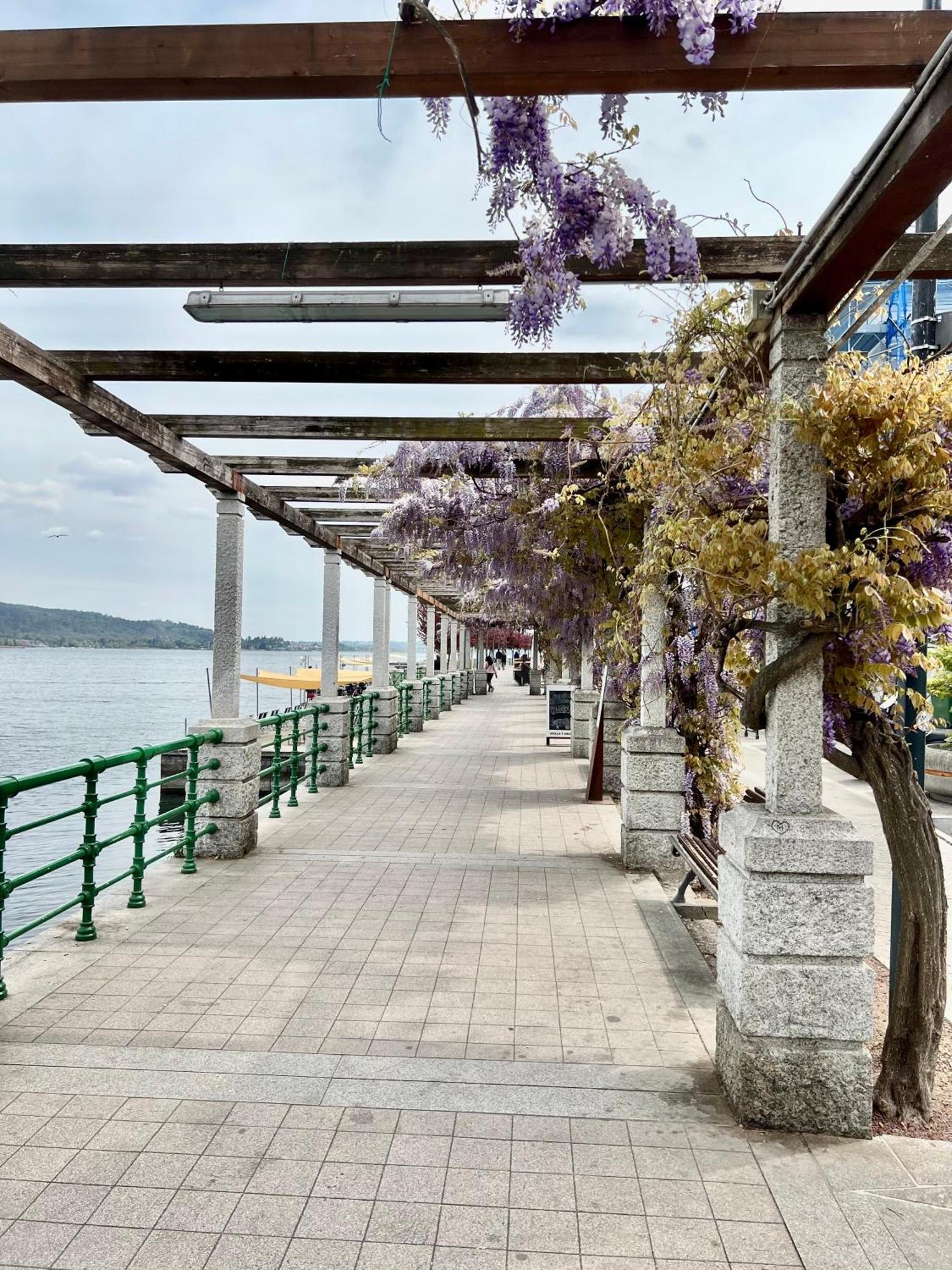 Casa Sul Lago Arona Zewnętrze zdjęcie